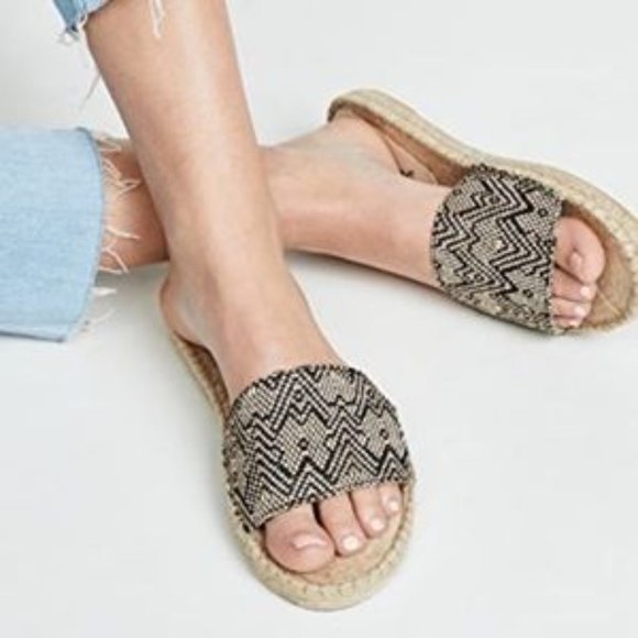 Free People Beach Front Espadrille Slide Sandal - Picture 3 of 10